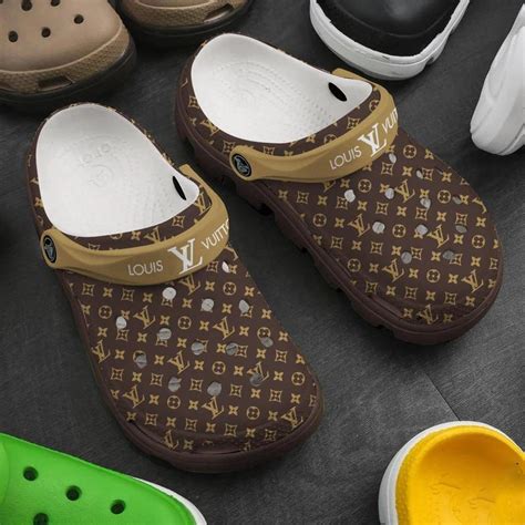 louis vuitton crocks|louis vuitton crocodile.